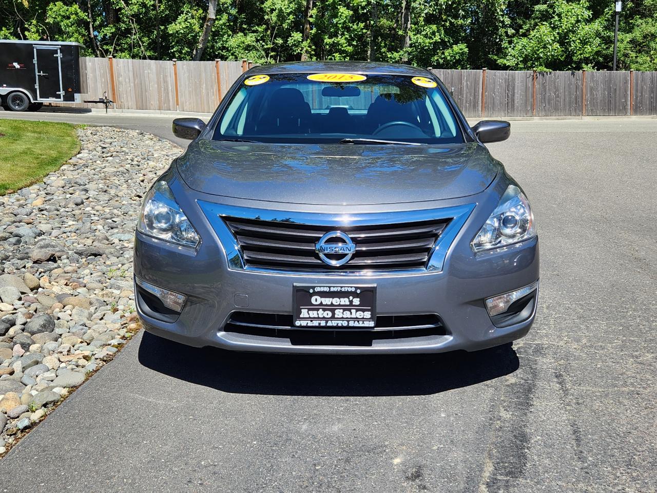 Nissan Altima 4dr Sdn I4 2.5 S 2015