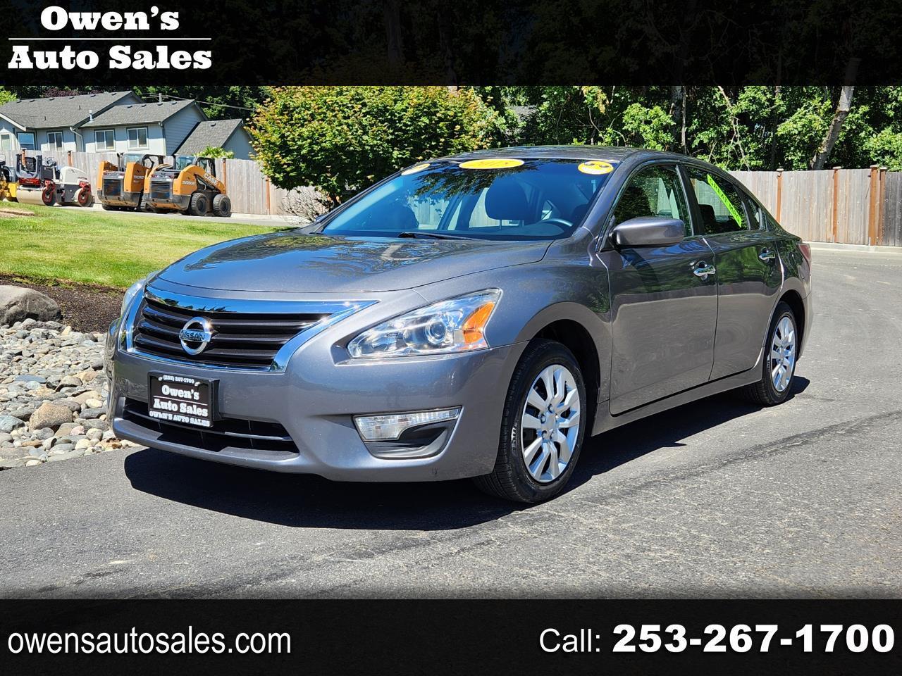 2015 Nissan Altima 2.5 S's photo