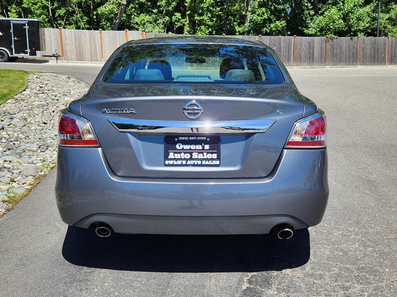 Nissan Altima 4dr Sdn I4 2.5 S 2015