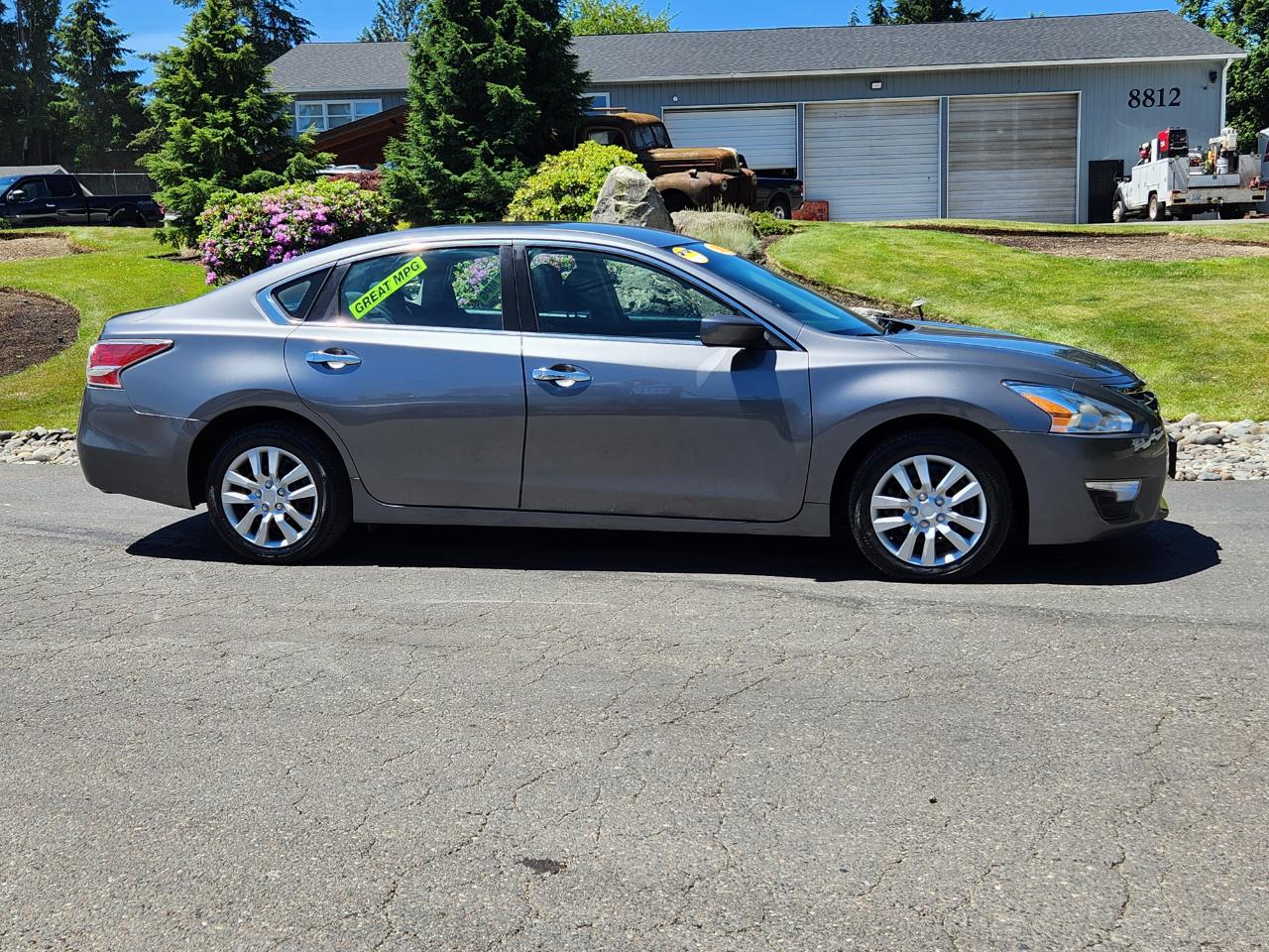 Nissan Altima 4dr Sdn I4 2.5 S 2015