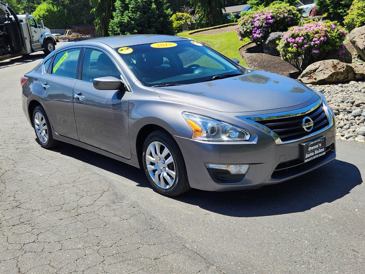 Nissan Altima 4dr Sdn I4 2.5 S 2015