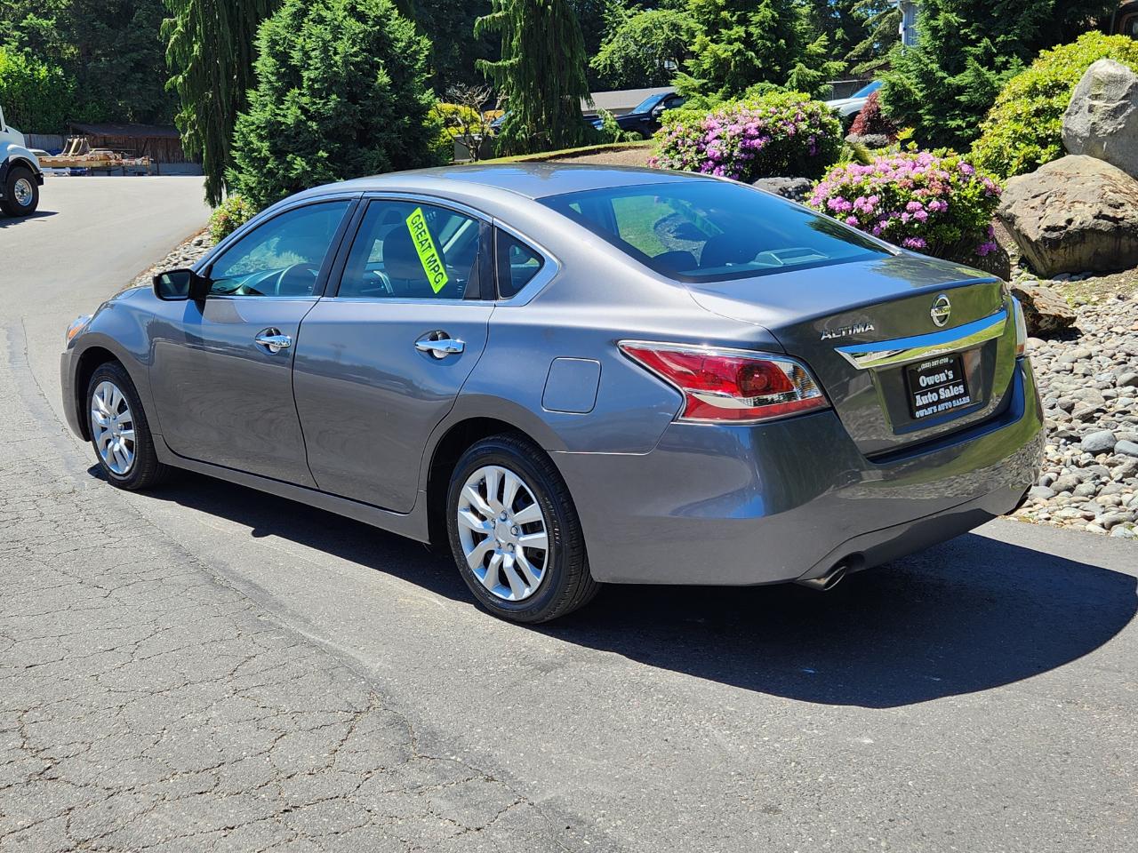 Nissan Altima 4dr Sdn I4 2.5 S 2015