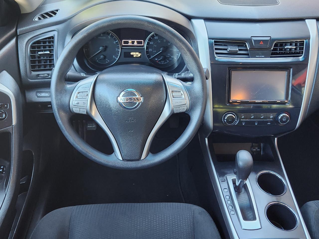 Nissan Altima 4dr Sdn I4 2.5 S 2015