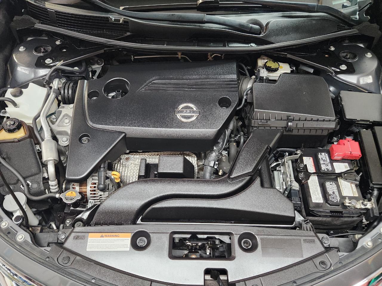 Nissan Altima 4dr Sdn I4 2.5 S 2015