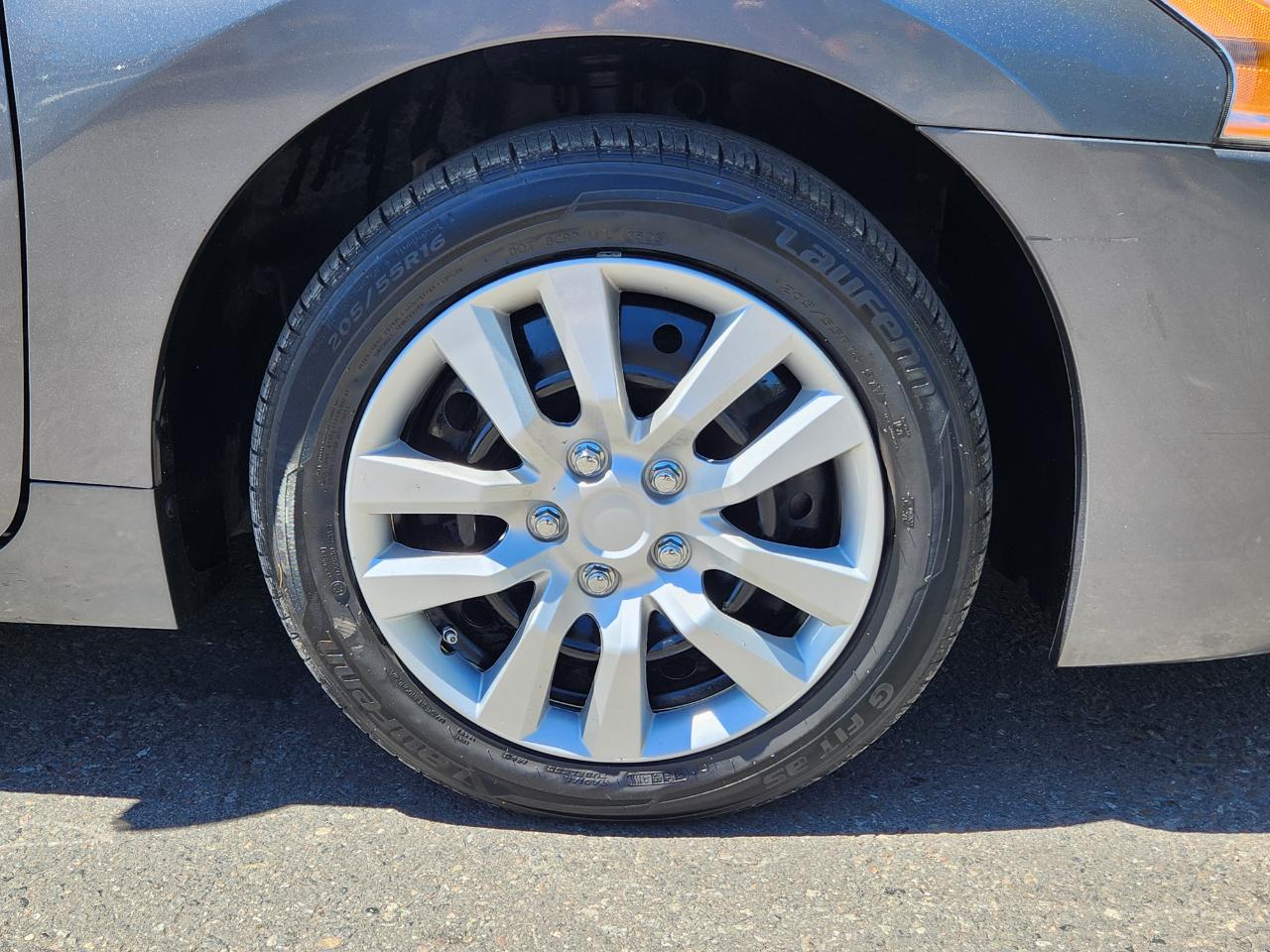 Nissan Altima 4dr Sdn I4 2.5 S 2015
