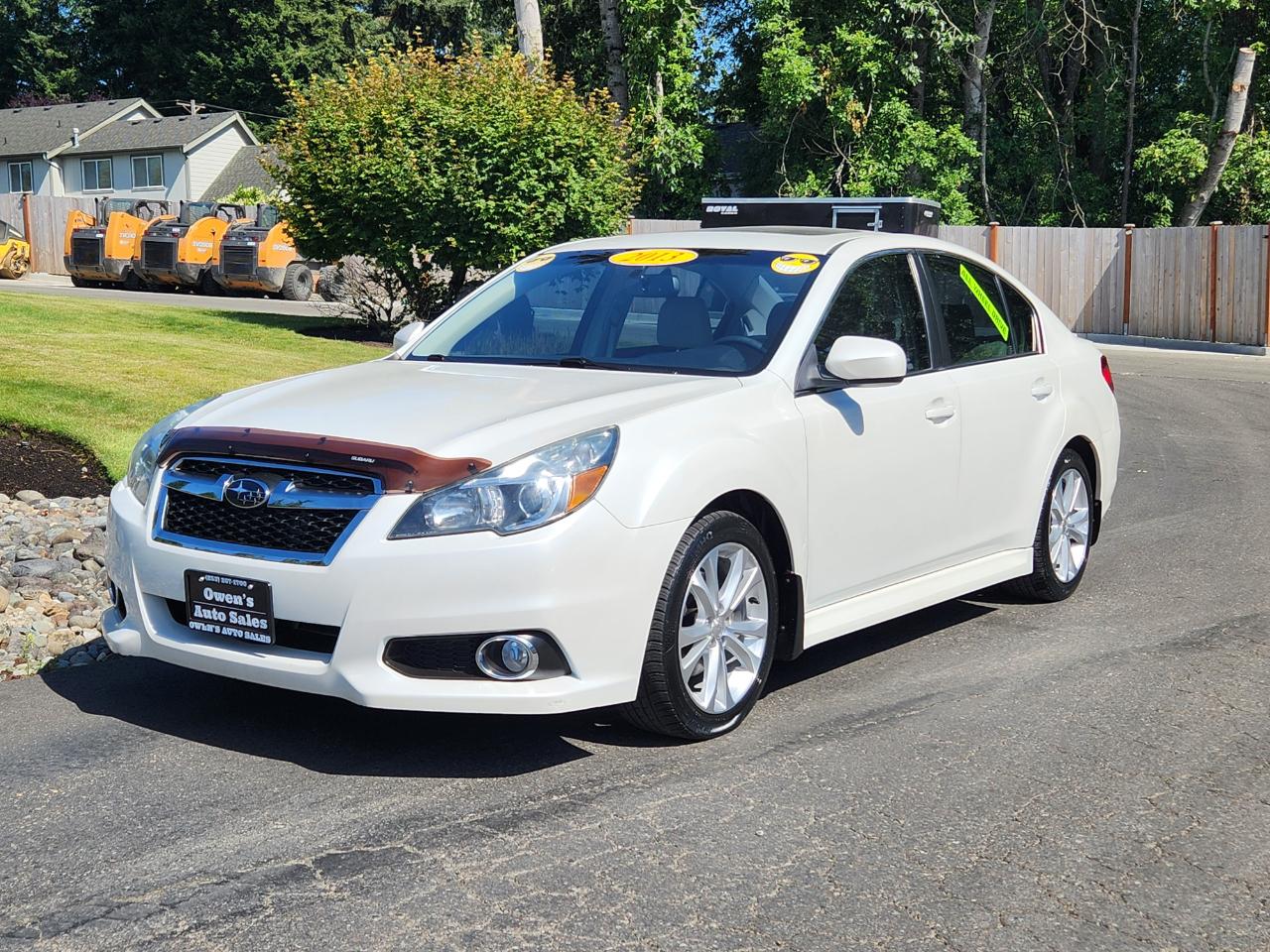 Subaru Legacy 4dr Sdn H4 Auto 2.5i Limited 2013