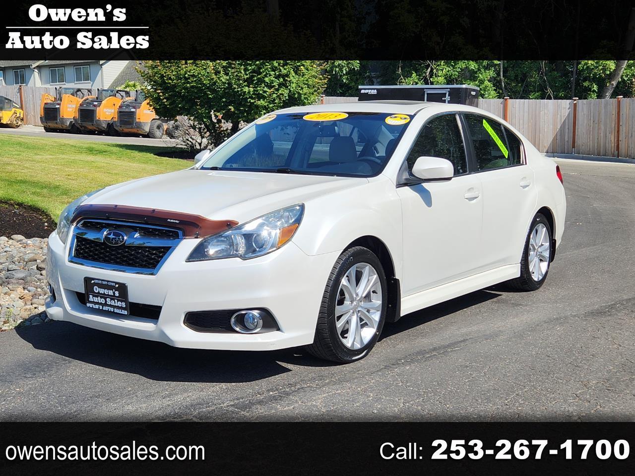 2013 Subaru Legacy 2.5i Limited CVT PZEV's photo