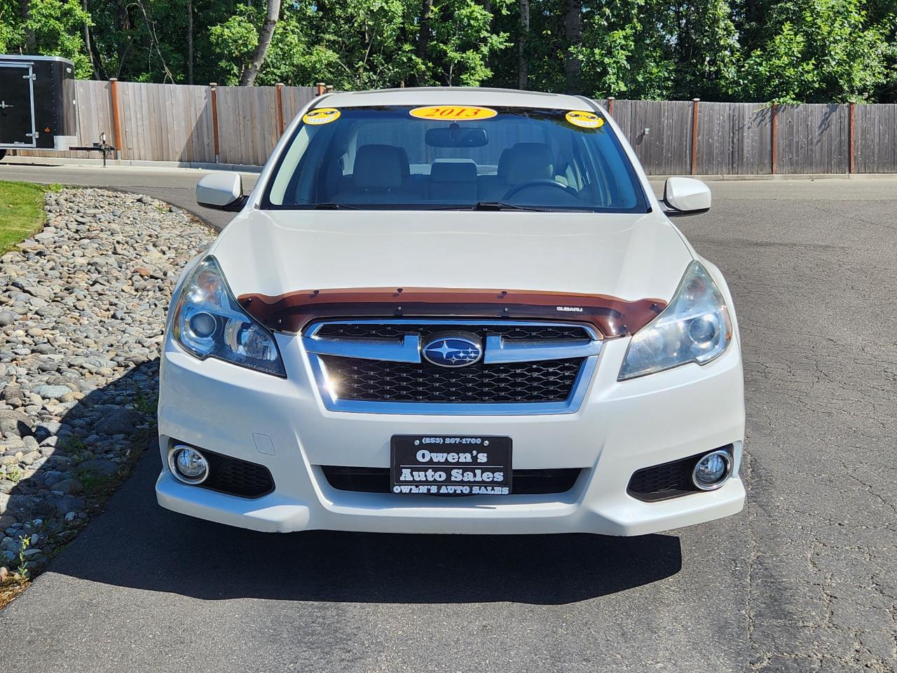 Subaru Legacy 4dr Sdn H4 Auto 2.5i Limited 2013