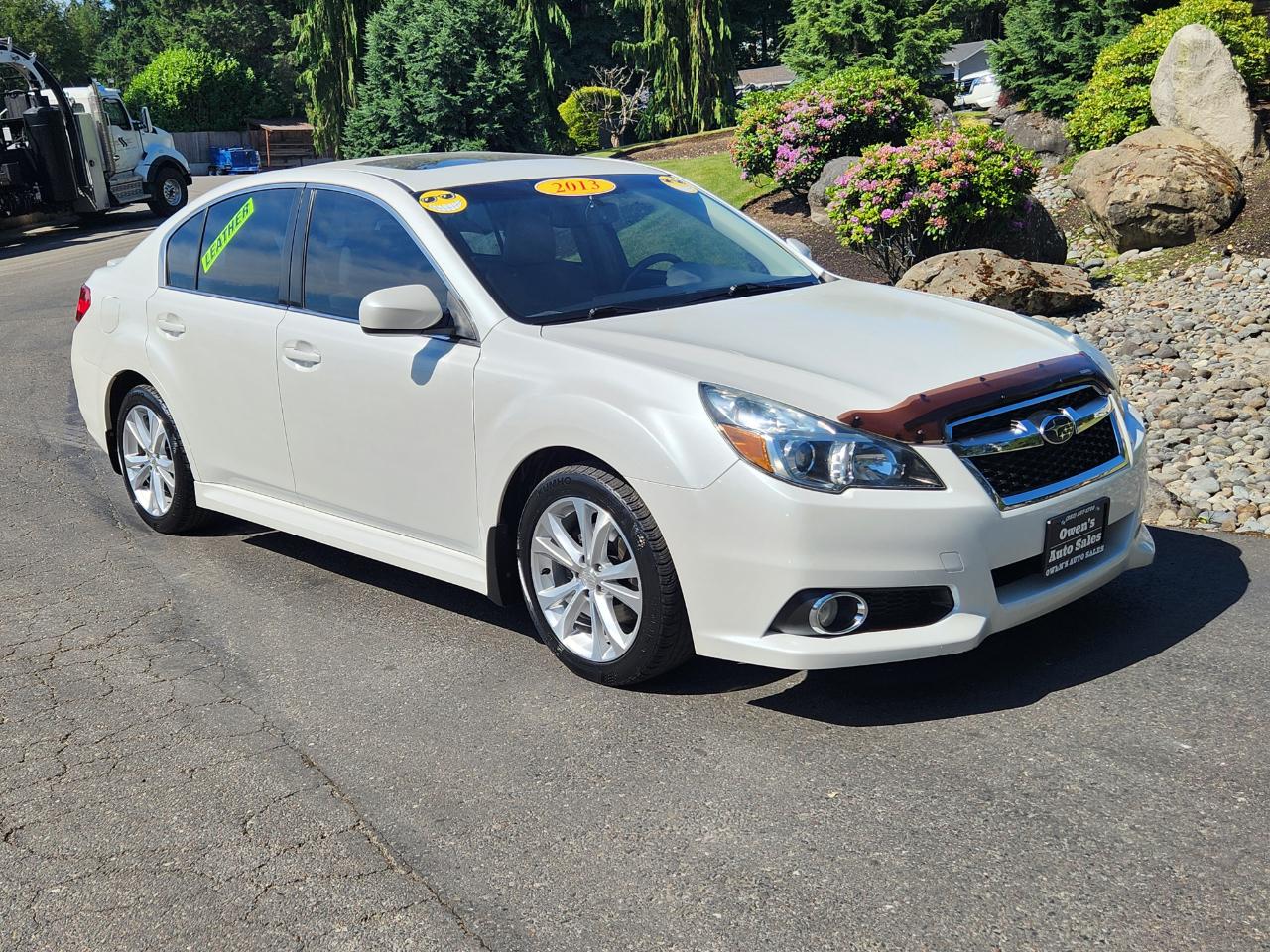 Subaru Legacy 4dr Sdn H4 Auto 2.5i Limited 2013