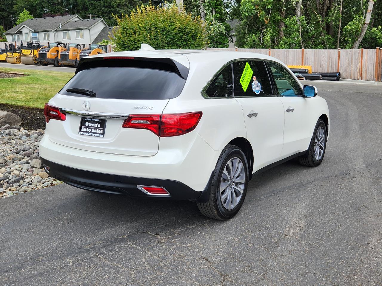Acura MDX FWD 4dr Tech Pkg 2014