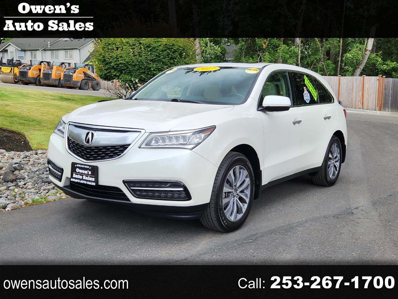 2014 Acura MDX w/Technology Package's photo