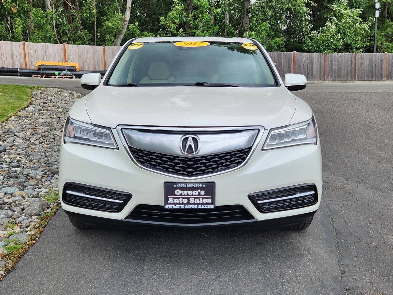 Acura MDX FWD 4dr Tech Pkg 2014