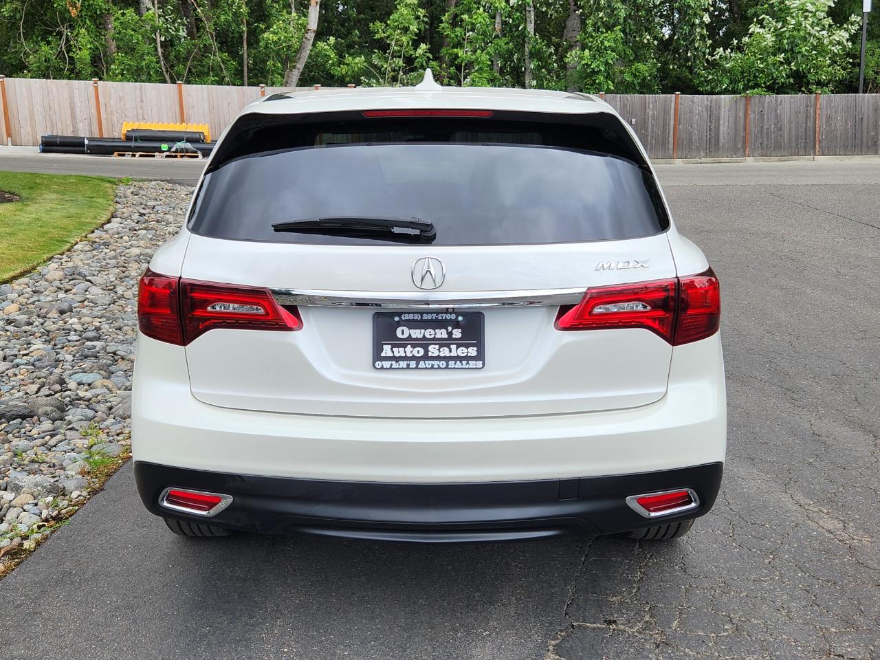 Acura MDX FWD 4dr Tech Pkg 2014