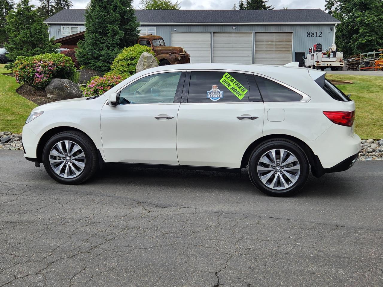 Acura MDX FWD 4dr Tech Pkg 2014