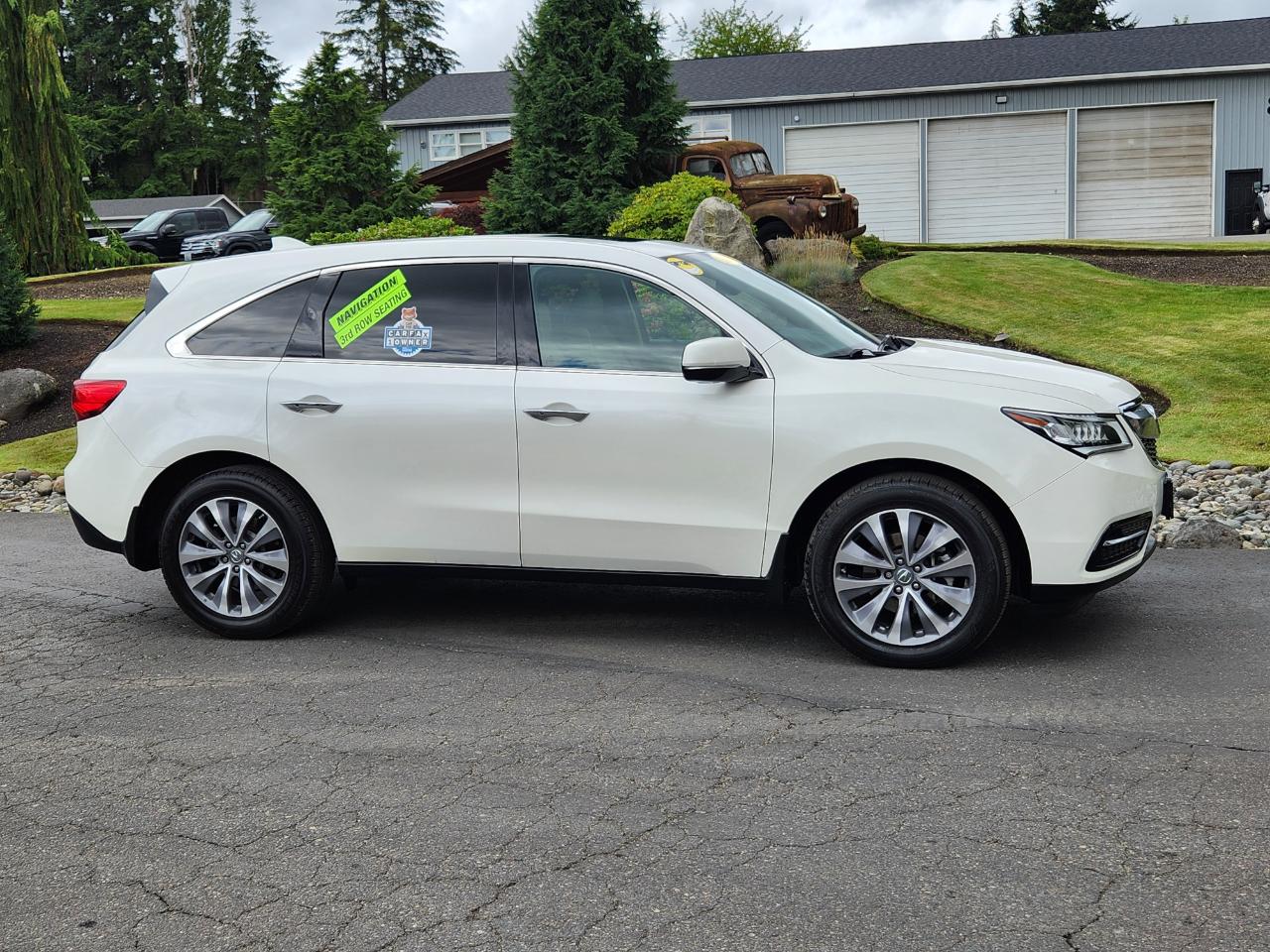 Acura MDX FWD 4dr Tech Pkg 2014