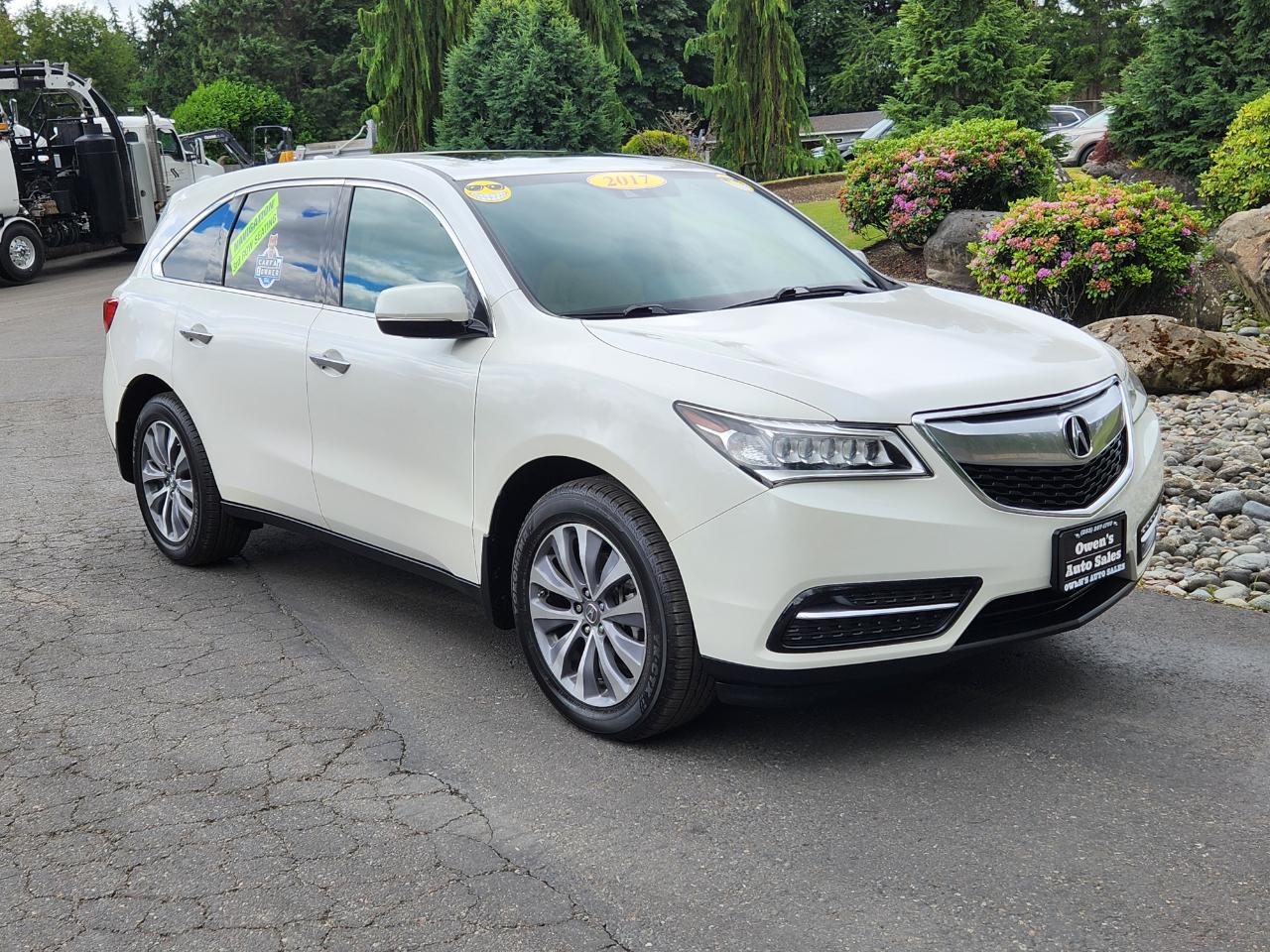 Acura MDX FWD 4dr Tech Pkg 2014