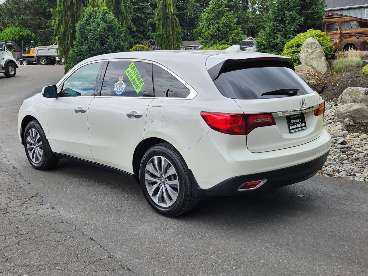 Acura MDX FWD 4dr Tech Pkg 2014