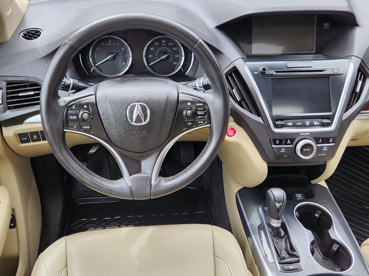 Acura MDX FWD 4dr Tech Pkg 2014