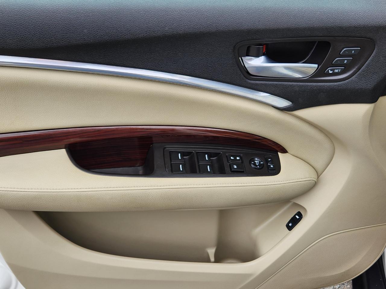 Acura MDX FWD 4dr Tech Pkg 2014