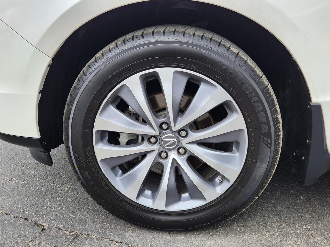 Acura MDX FWD 4dr Tech Pkg 2014