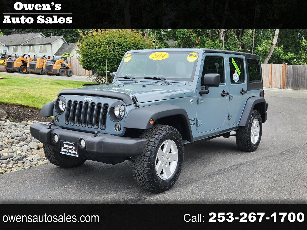 2014 Jeep Wrangler Sport's photo