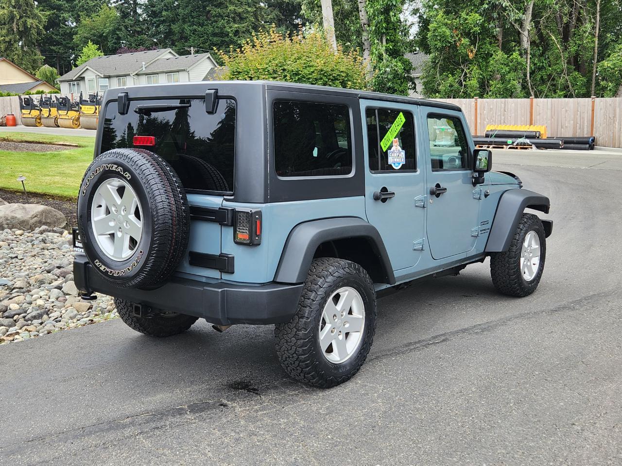 Jeep Wrangler Unlimited 4WD 4dr Sport 2014