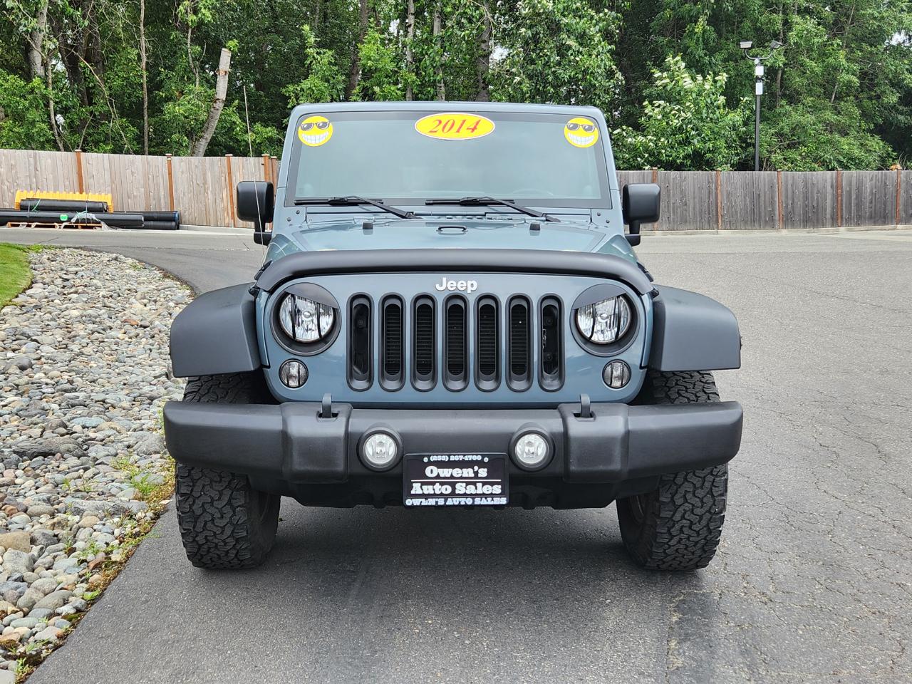 Jeep Wrangler Unlimited 4WD 4dr Sport 2014