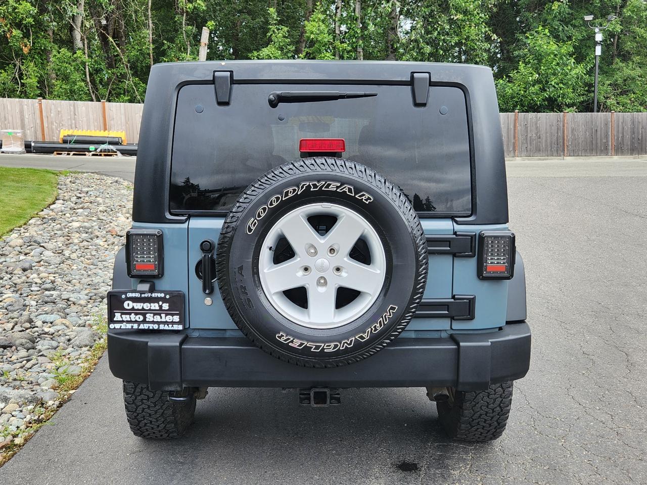 Jeep Wrangler Unlimited 4WD 4dr Sport 2014