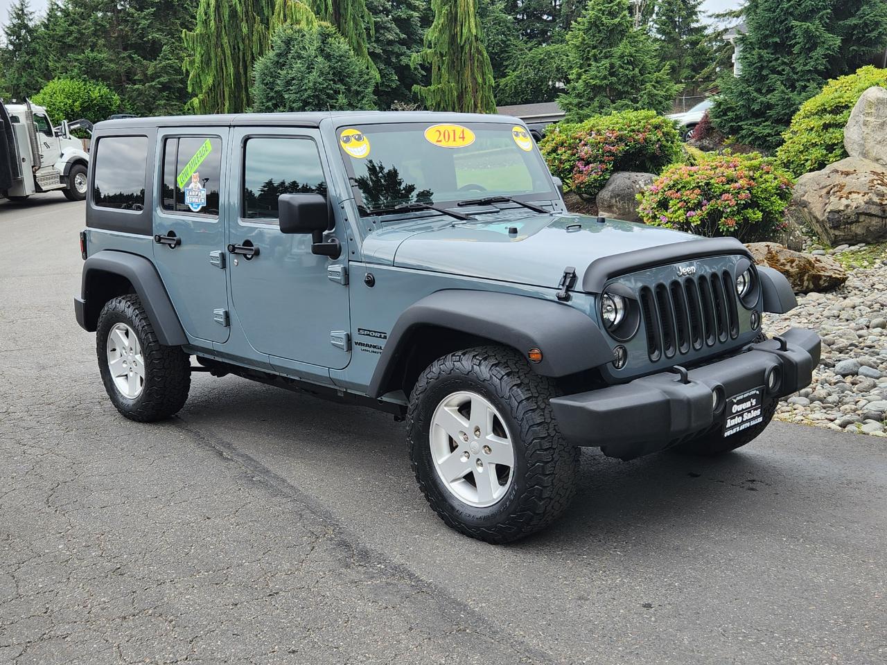 Jeep Wrangler Unlimited 4WD 4dr Sport 2014