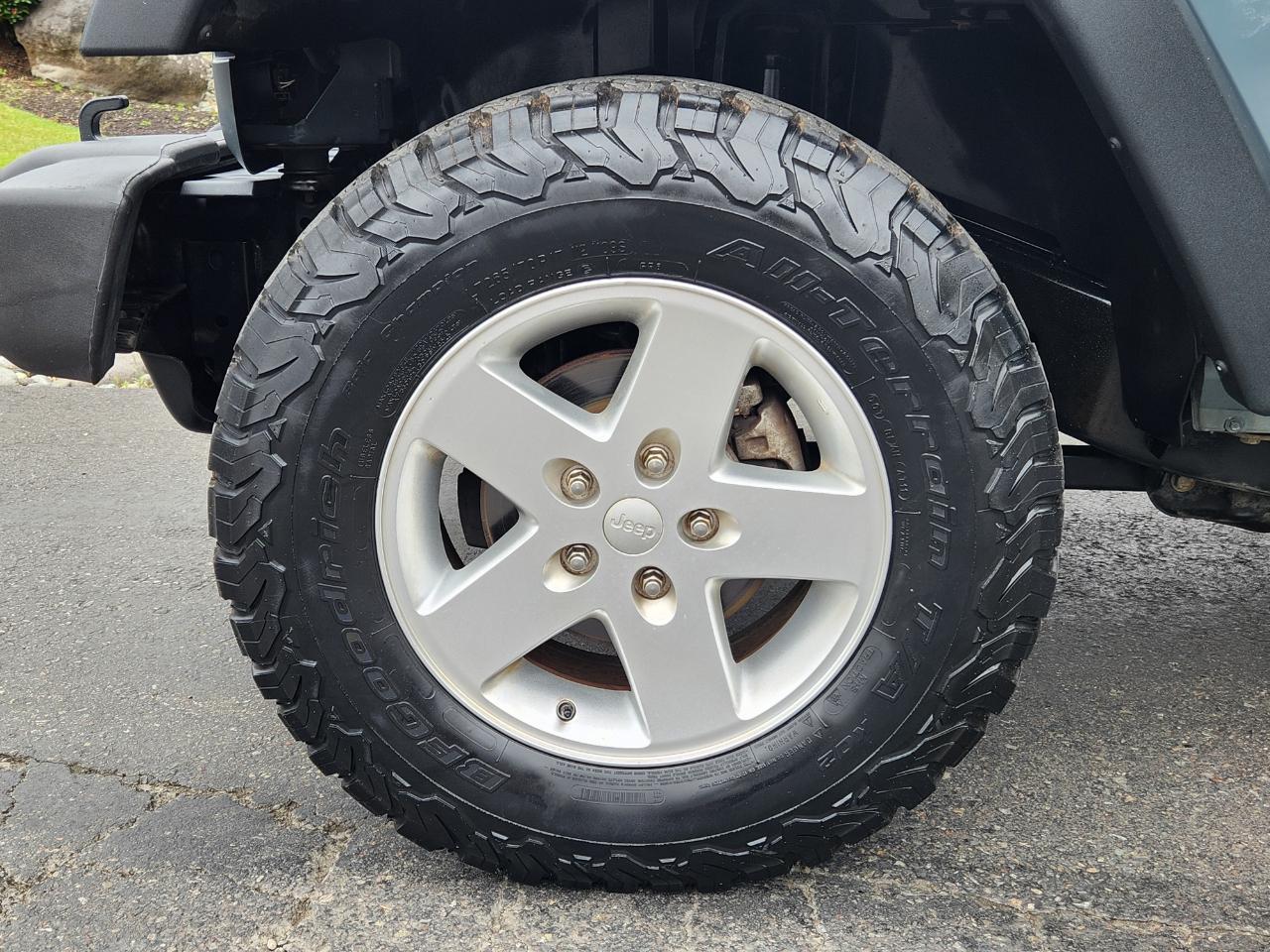 Jeep Wrangler Unlimited 4WD 4dr Sport 2014