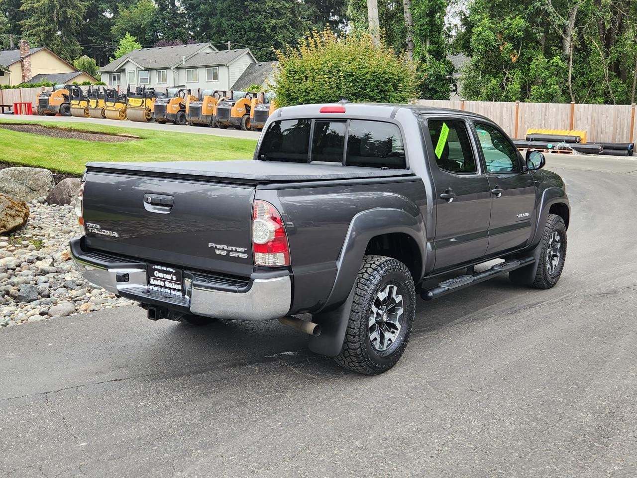 Toyota Tacoma 2WD Double Cab V6 AT PreRunner (Natl) 2015