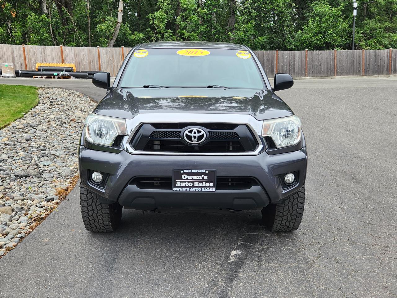 Toyota Tacoma 2WD Double Cab V6 AT PreRunner (Natl) 2015