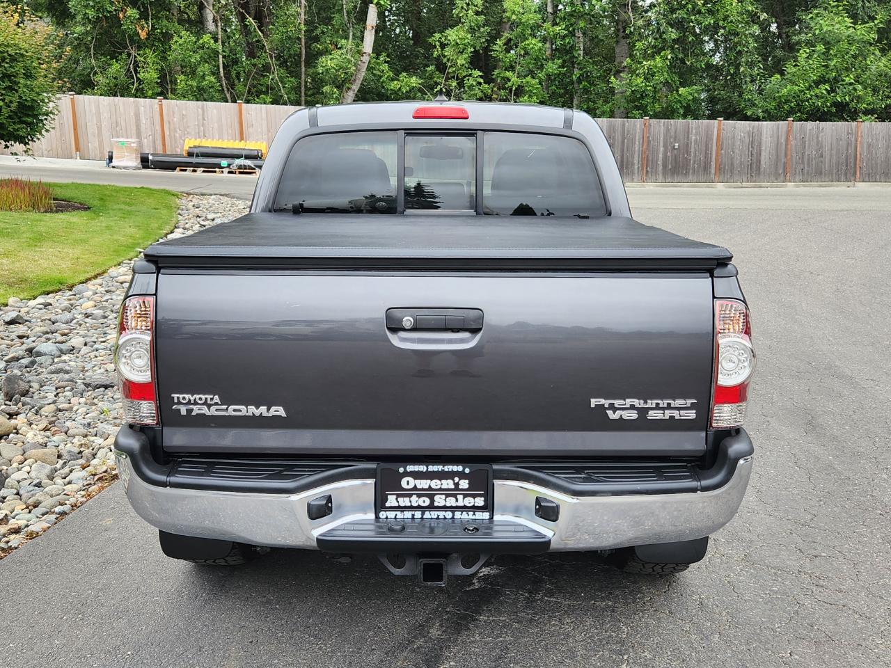 Toyota Tacoma 2WD Double Cab V6 AT PreRunner (Natl) 2015