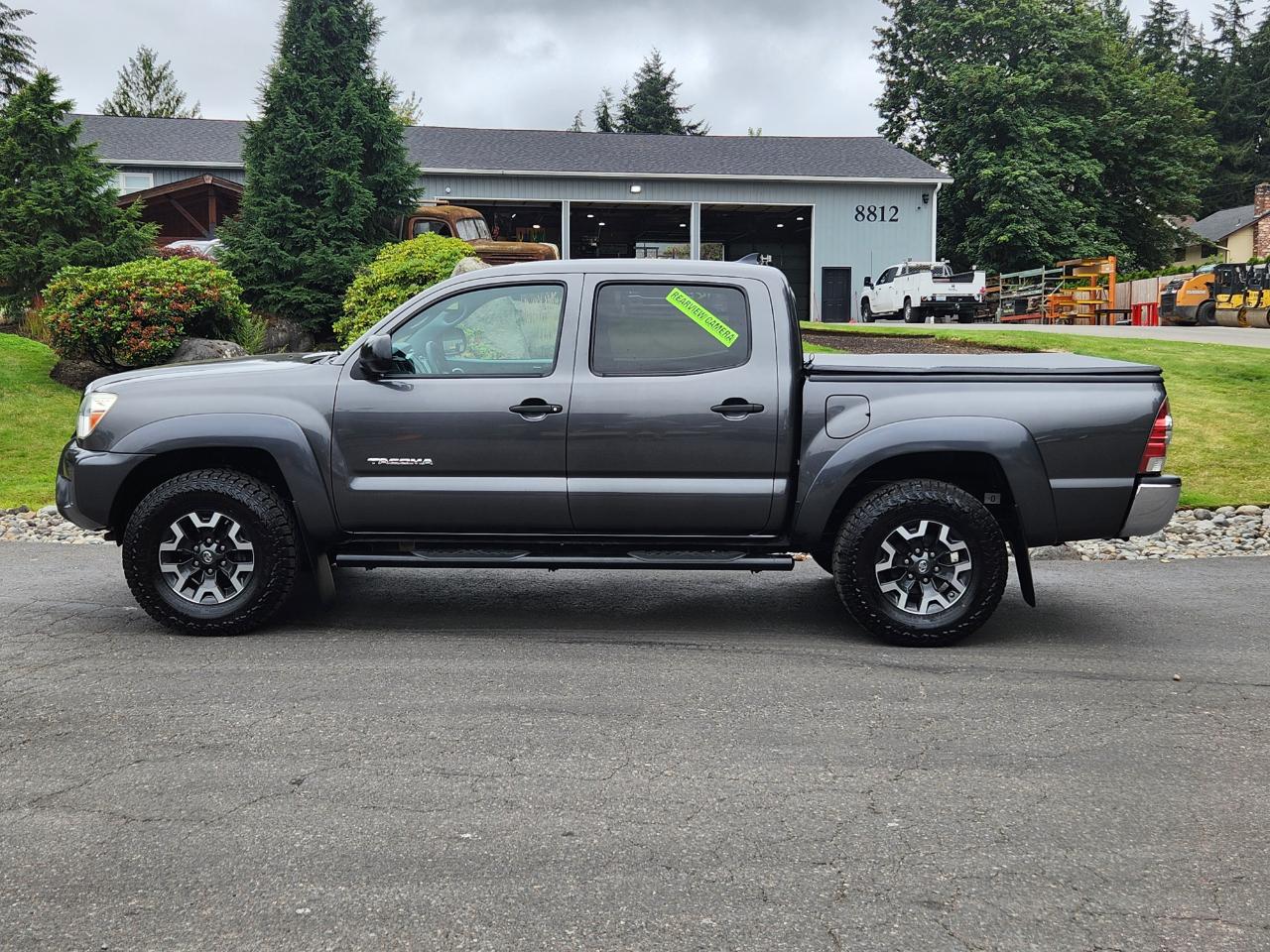 Toyota Tacoma 2WD Double Cab V6 AT PreRunner (Natl) 2015