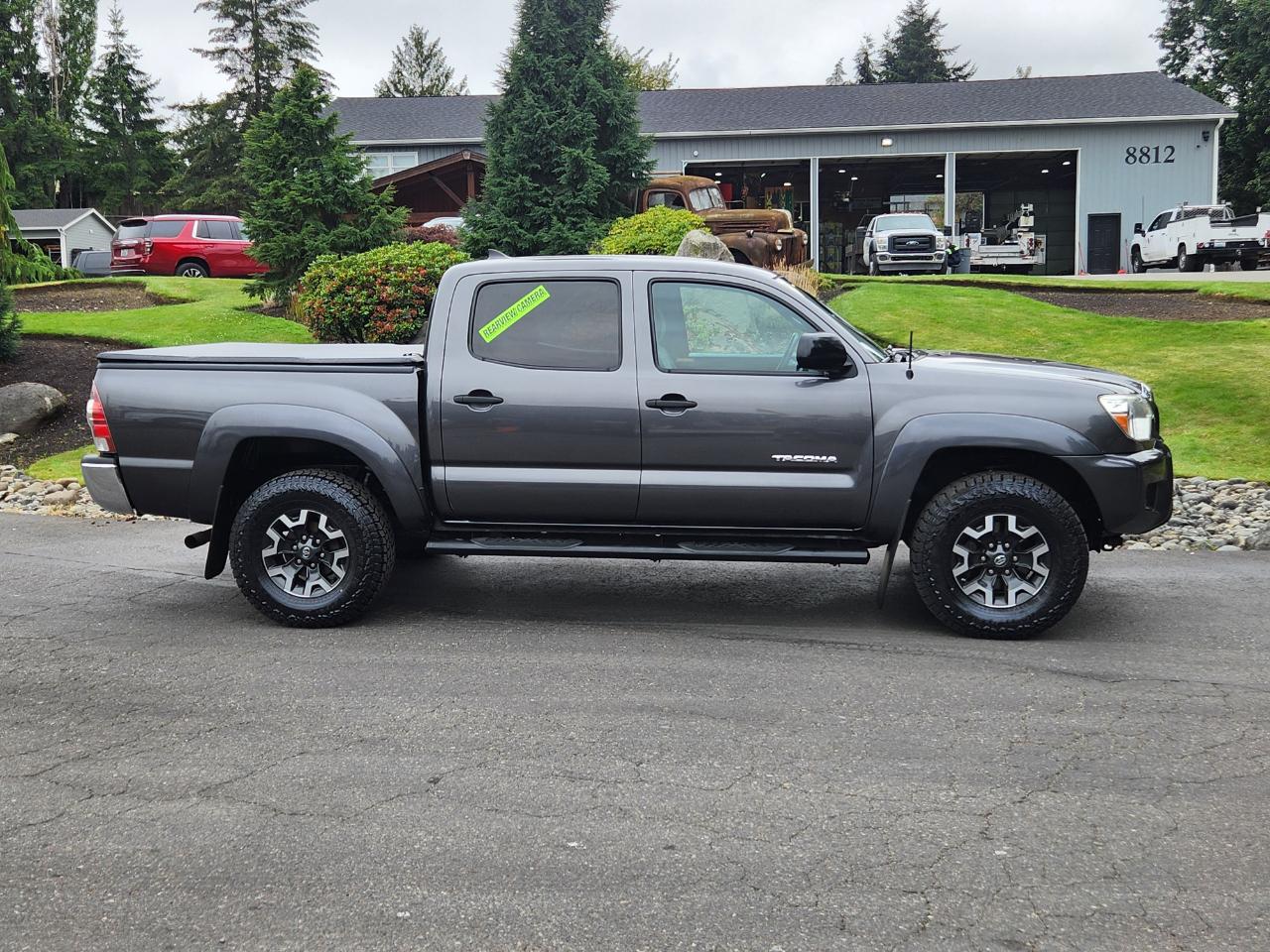 Toyota Tacoma 2WD Double Cab V6 AT PreRunner (Natl) 2015