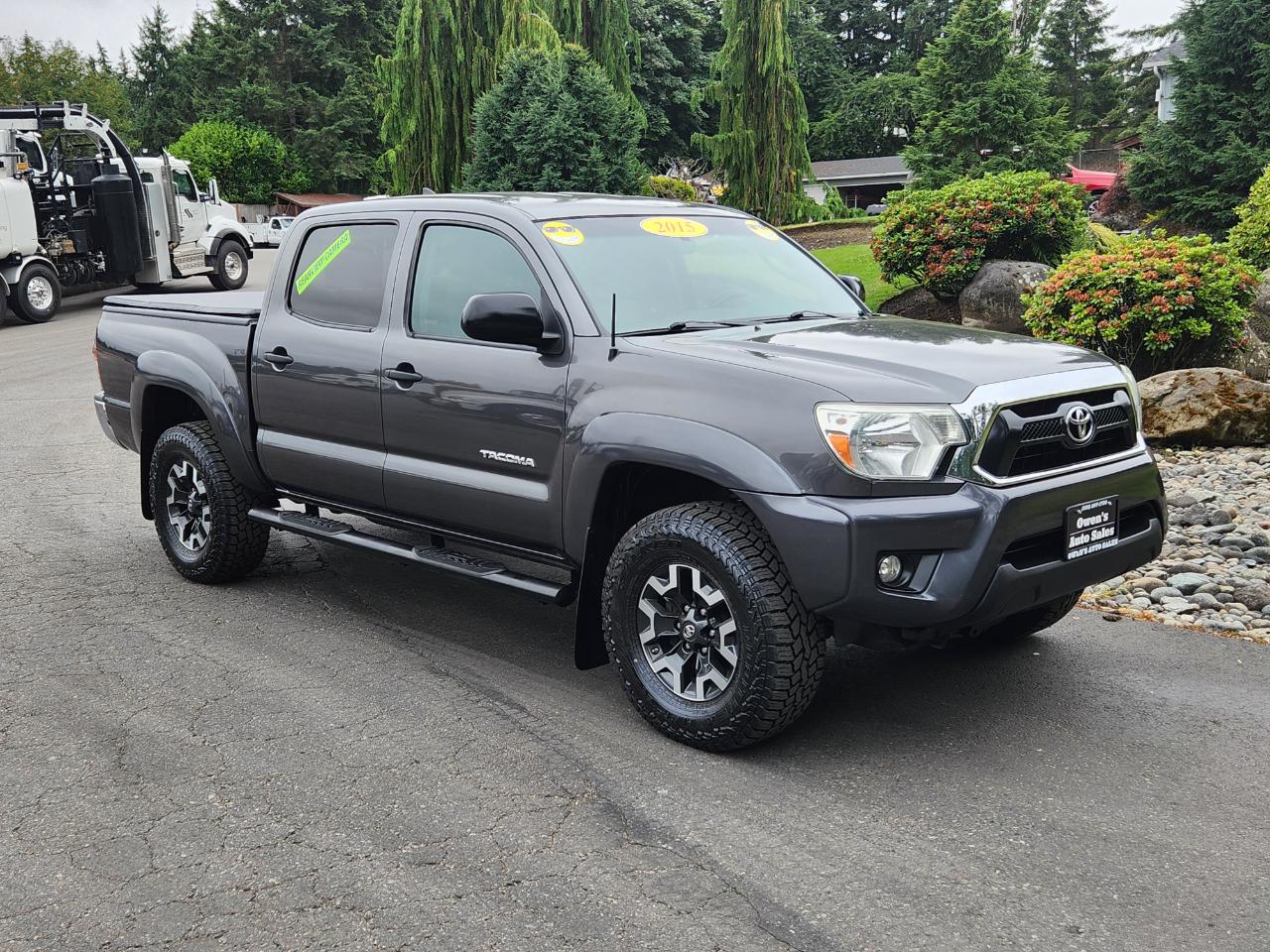 Toyota Tacoma 2WD Double Cab V6 AT PreRunner (Natl) 2015