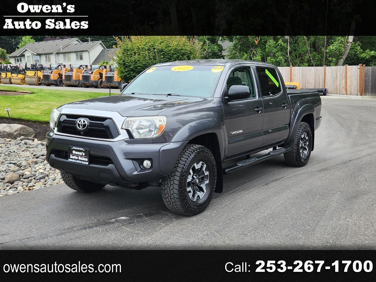 Toyota Tacoma 2WD Double Cab V6 AT PreRunner (Natl) 2015