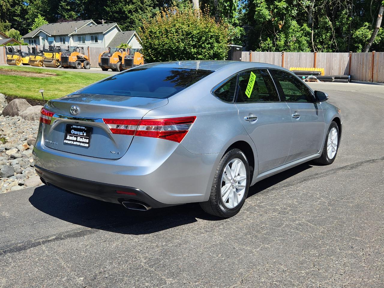 Toyota Avalon 4dr Sdn XLE Touring (Natl) 2015