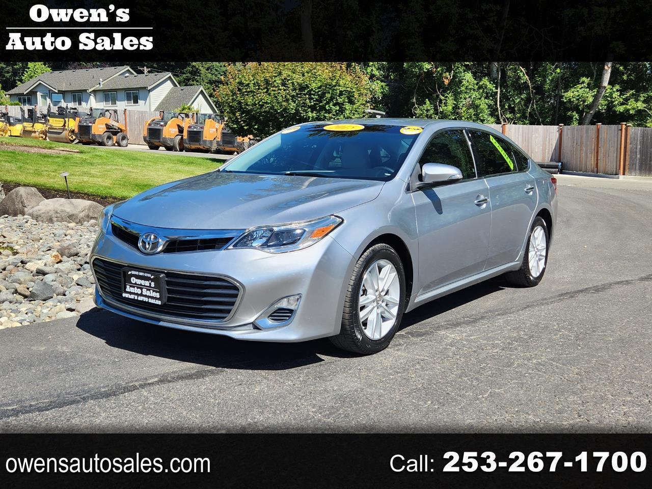 Toyota Avalon 4dr Sdn XLE Touring (Natl) 2015