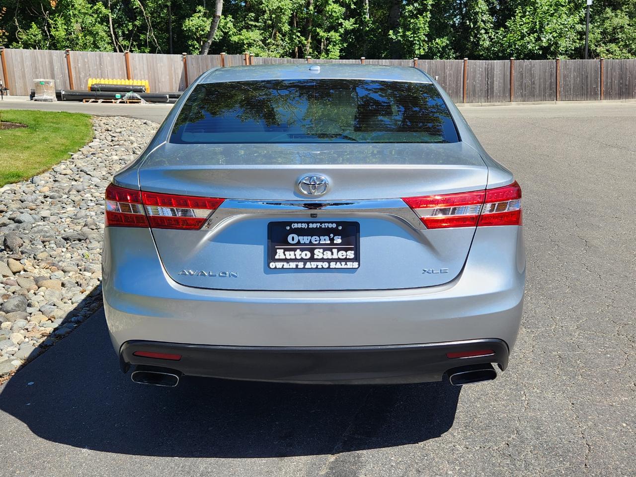 Toyota Avalon 4dr Sdn XLE Touring (Natl) 2015