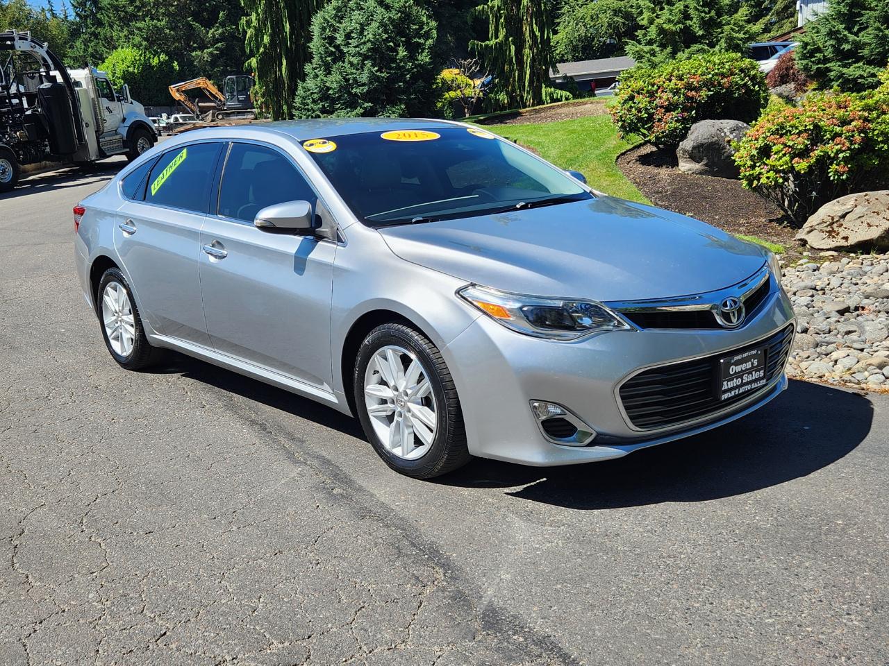 Toyota Avalon 4dr Sdn XLE Touring (Natl) 2015