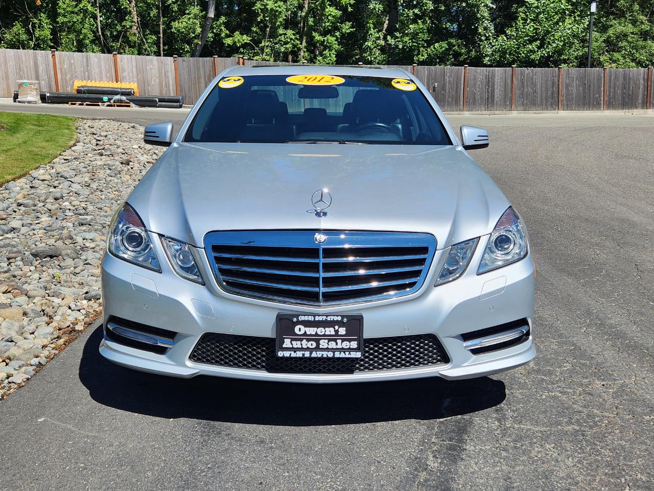 Mercedes-Benz E-Class 4dr Sdn E 350 Sport 4MATIC 2012