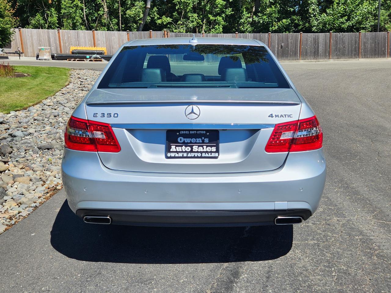 Mercedes-Benz E-Class 4dr Sdn E 350 Sport 4MATIC 2012