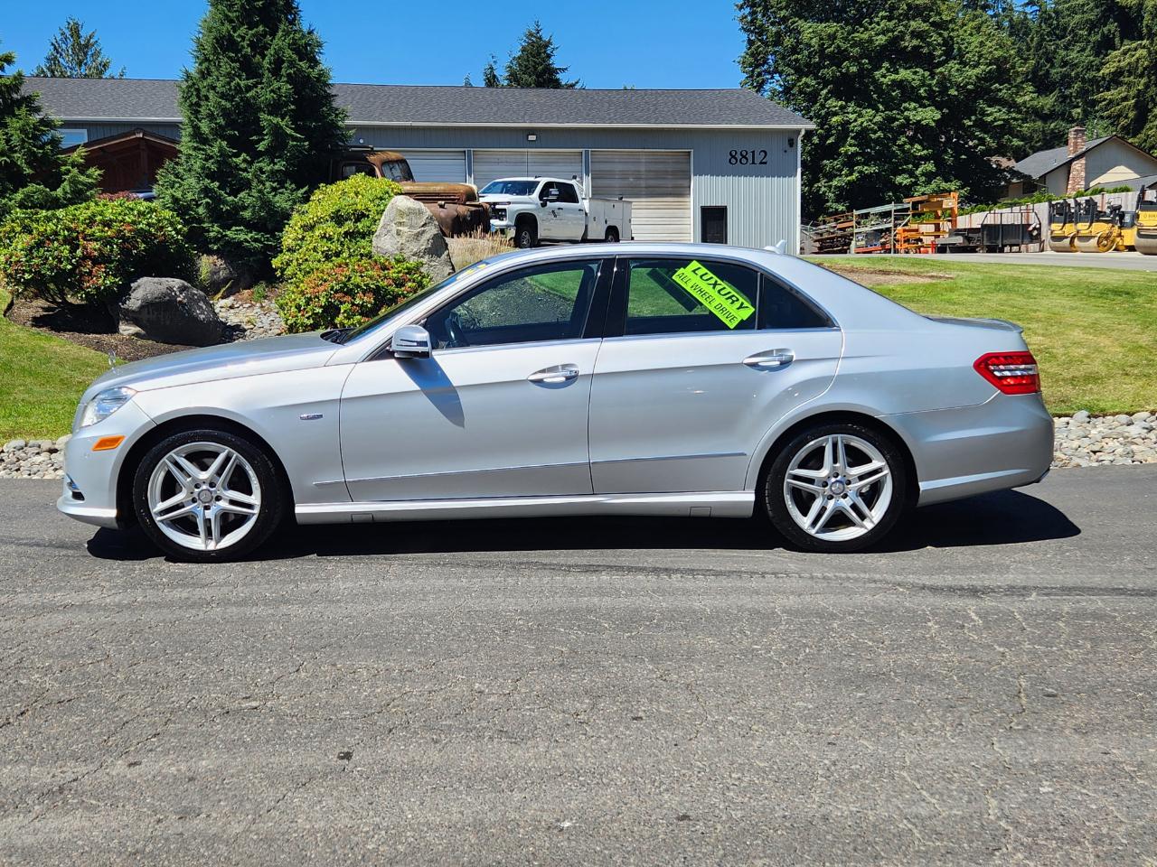 Mercedes-Benz E-Class 4dr Sdn E 350 Sport 4MATIC 2012
