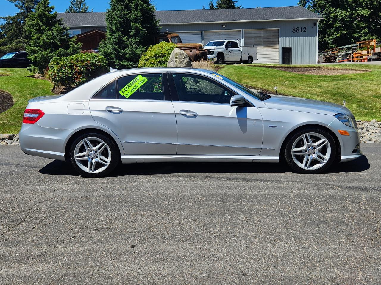 Mercedes-Benz E-Class 4dr Sdn E 350 Sport 4MATIC 2012