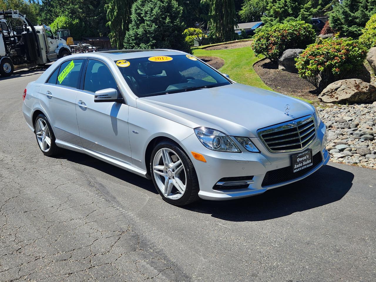 Mercedes-Benz E-Class 4dr Sdn E 350 Sport 4MATIC 2012