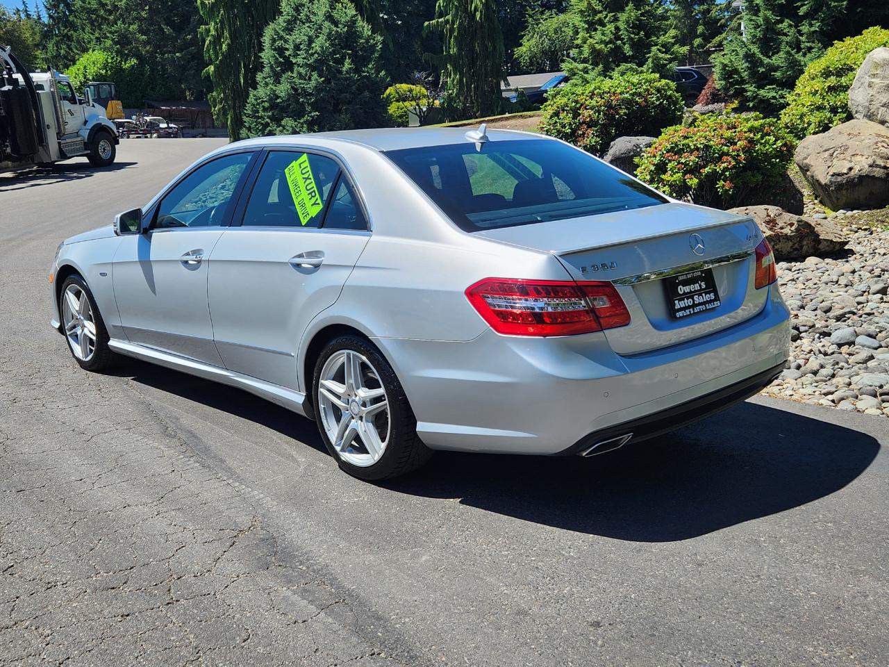 Mercedes-Benz E-Class 4dr Sdn E 350 Sport 4MATIC 2012