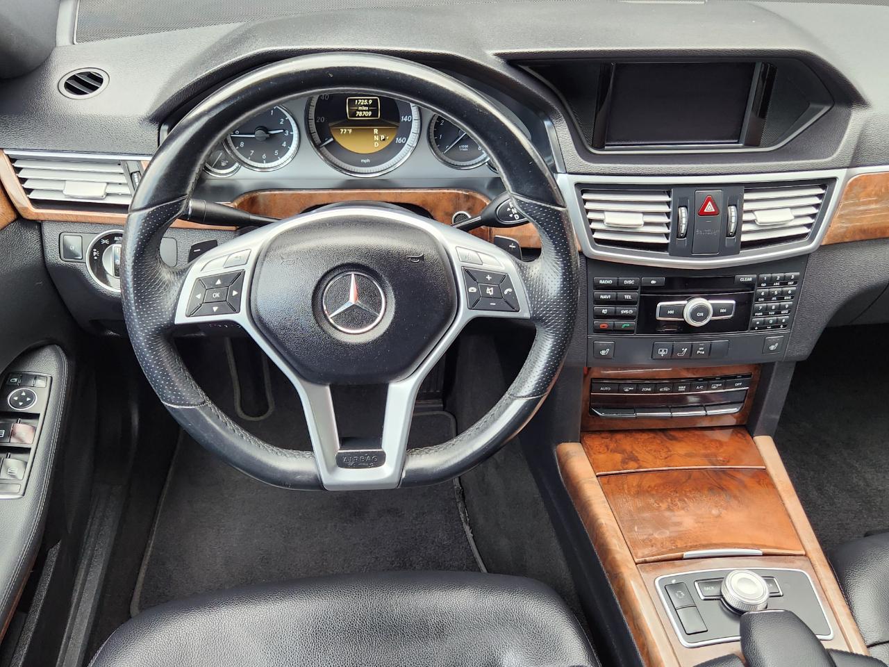 Mercedes-Benz E-Class 4dr Sdn E 350 Sport 4MATIC 2012