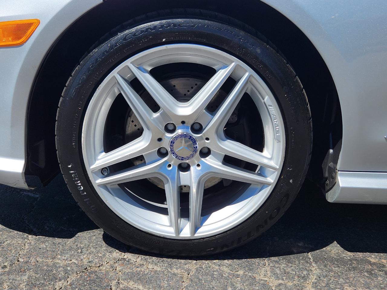 Mercedes-Benz E-Class 4dr Sdn E 350 Sport 4MATIC 2012
