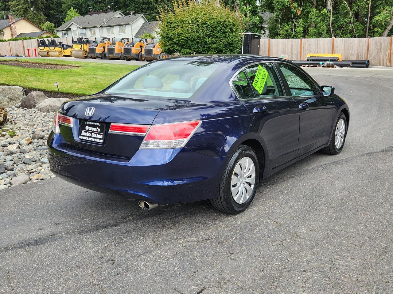 Honda Accord Sdn 4dr I4 Auto LX 2012